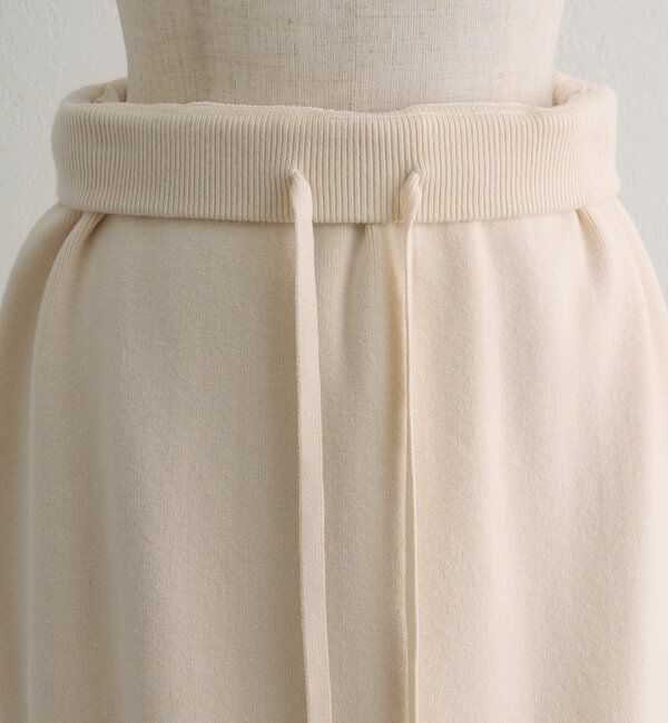  「総針ニットナロースカート」|スカート|