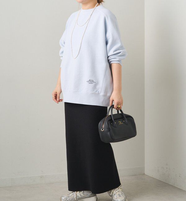  「総針ニットナロースカート」|スカート|