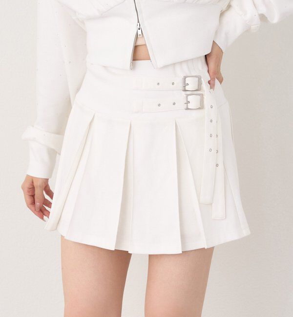  「カットミニスカート」|スカート|