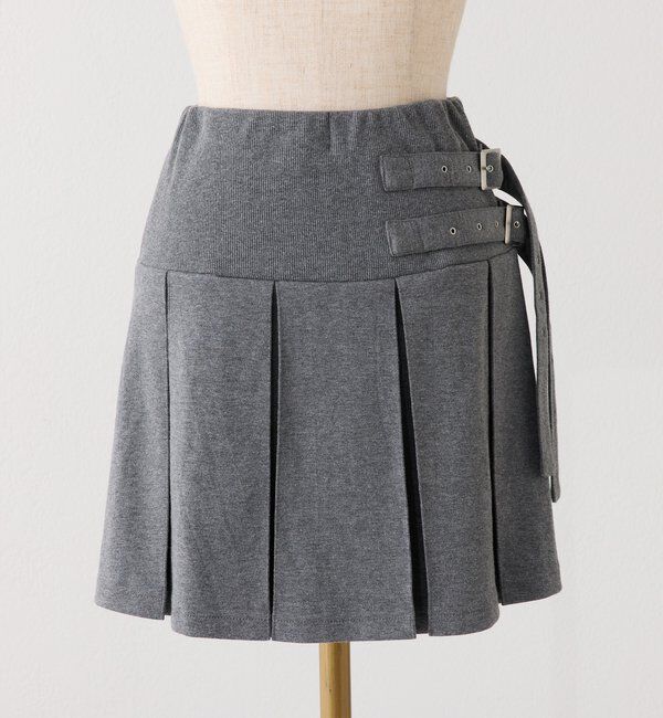  「カットミニスカート」|スカート|