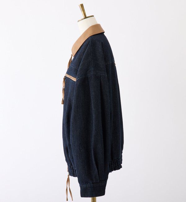  「【REVIVAL】WEB限定/セットアップ対応/パイピングジャケット」|デニムジャケット|