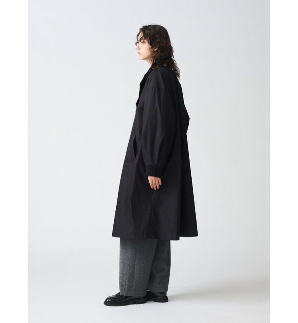 mizuiro ind「mizuiro ind バックボアコート」|その他|