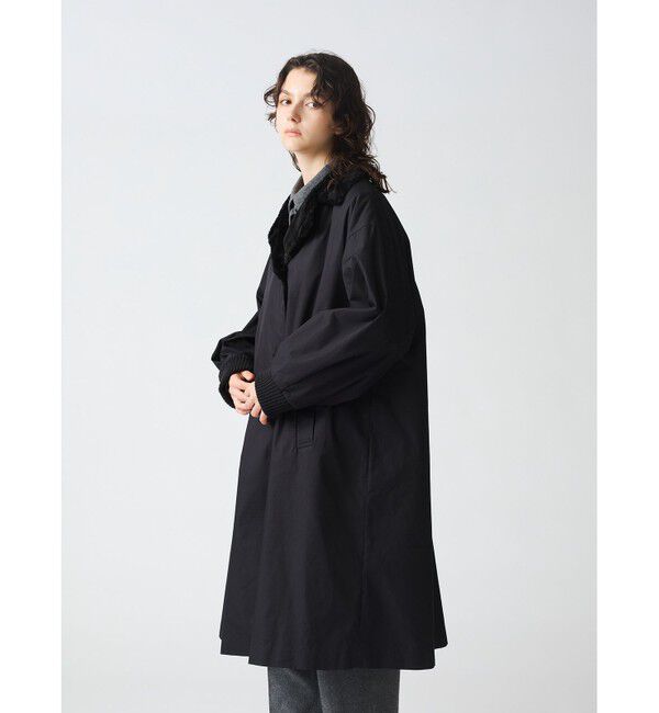 mizuiro ind「mizuiro ind バックボアコート」|その他|