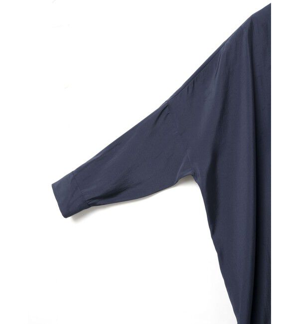 mizuiro ind「mizuiro ind ワイドチュニックシャツ」|シャツ・ブラウス|