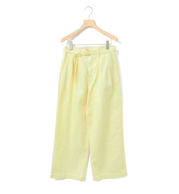 MARMARMAR「MARMARMAR ドリルツータックトラウザーズ」|その他|