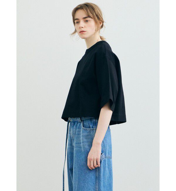 MARMARMAR「MARMARMAR ドリルフロンタブルプルオーバー」|Tシャツ・カットソー|