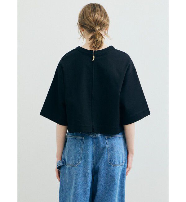 MARMARMAR「MARMARMAR ドリルフロンタブルプルオーバー」|Tシャツ・カットソー|