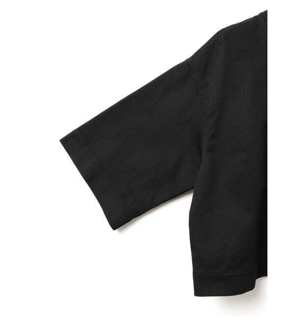 MARMARMAR「MARMARMAR ドリルフロンタブルプルオーバー」|Tシャツ・カットソー|