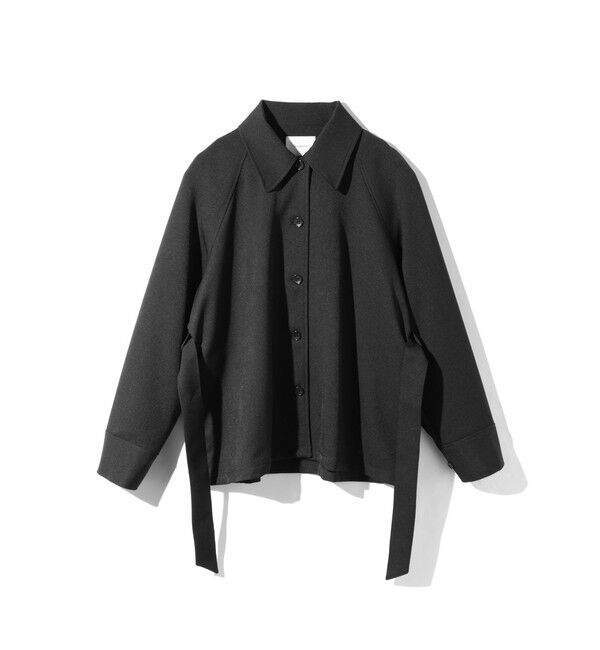 MIDIUMISOLID「MIDIUMISOLID for Ladies ステンカラーシャツジャケット」|シャツ・ブラウス|