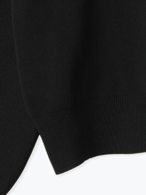 Lugnoncure「スタンドネックニットトラックジャケット」|ニット・セーター|