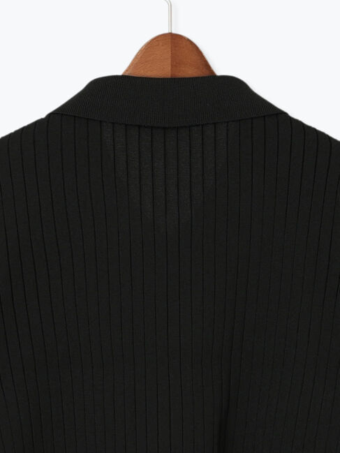 Te chichi TERRASSE「リボン刺繍ダブルジップカーディガン」|カーディガン|