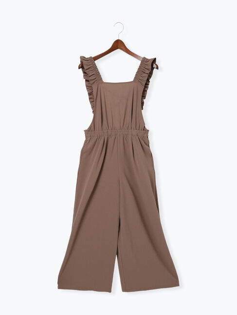 Te chichi TERRASSE「フリルカットサロペット」|その他|