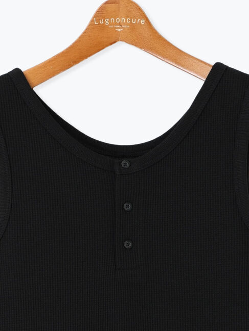 Lugnoncure「ワッフルヘンリータンクトップ」|タンクトップ|