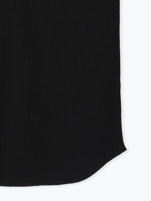 Lugnoncure「ワッフルヘンリータンクトップ」|タンクトップ|