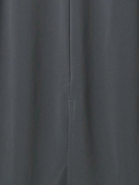 Lugnoncure「サイドラインジョーゼットナロースカート」|スカート|