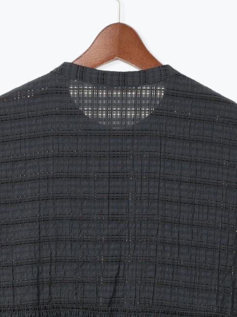 Te chichi TERRASSE「シアーチェックティアードブラウス」|シャツ・ブラウス|