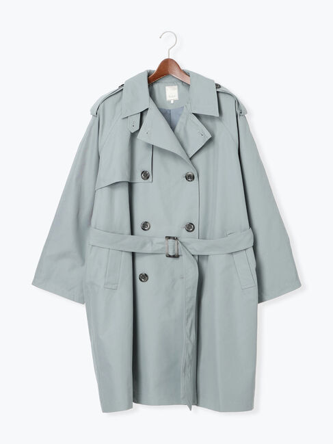 Te chichi「オーバーサイズトレンチコート《2025Autumn catalog vol.2 item》」|その他|