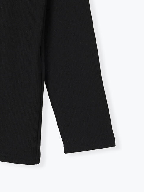 Lugnoncure「シアースラブテレコ長袖トップス」|Tシャツ・カットソー|