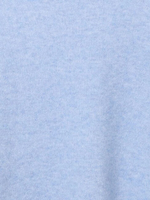 Lugnoncure「もちもちメランジVネックニット」|ニット・セーター|