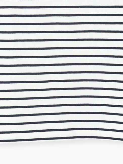 Te chichi「ショルダー釦ボーダーカットソー」|Tシャツ・カットソー|