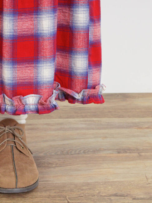 Samansa Mos2「シャーリングティアードスカート」|スカート|