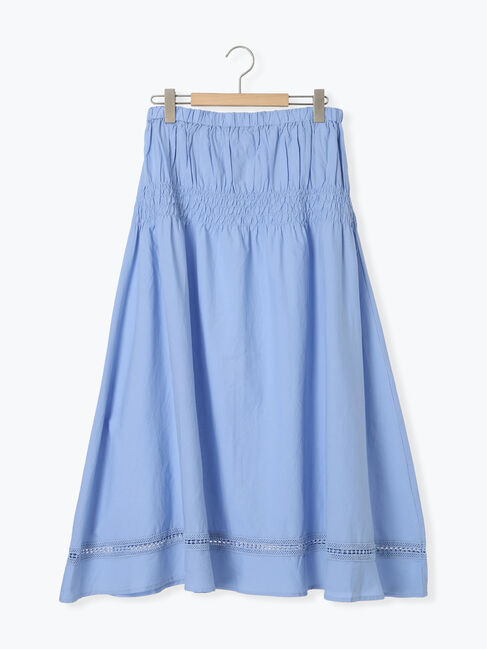 Samansa Mos2「2WAYシャーリングスカート」|スカート|