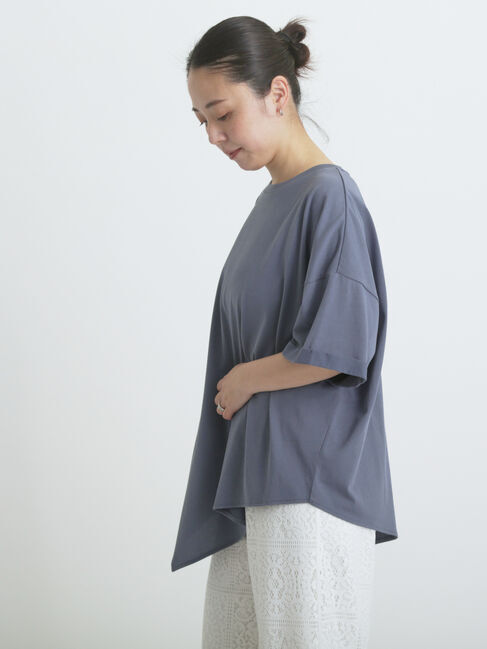 sm2rhythm「アシンメトリープルオーバー」|Tシャツ・カットソー|