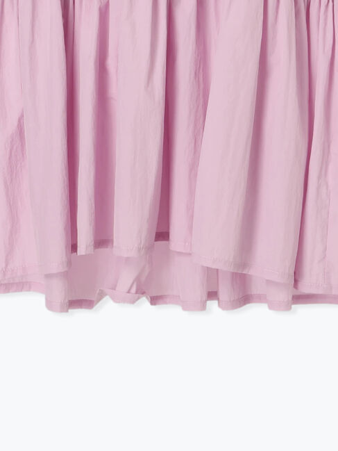 Samansa Mos2 blue「◎【接触冷感】ドッキングノースリーブプルオーバー」|Tシャツ・カットソー|