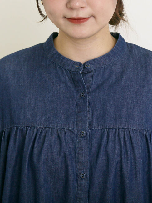 Samansa Mos2「【接触冷感】シャツワンピース ≪S/Mサイズ≫」|ワンピース|