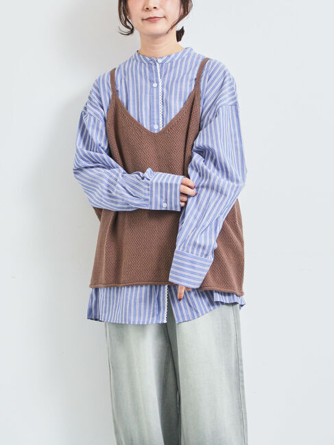 SM2「ニットキャミチュニック」|ニット・セーター|