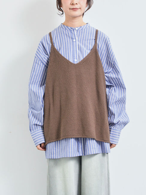 SM2「ニットキャミチュニック」|ニット・セーター|