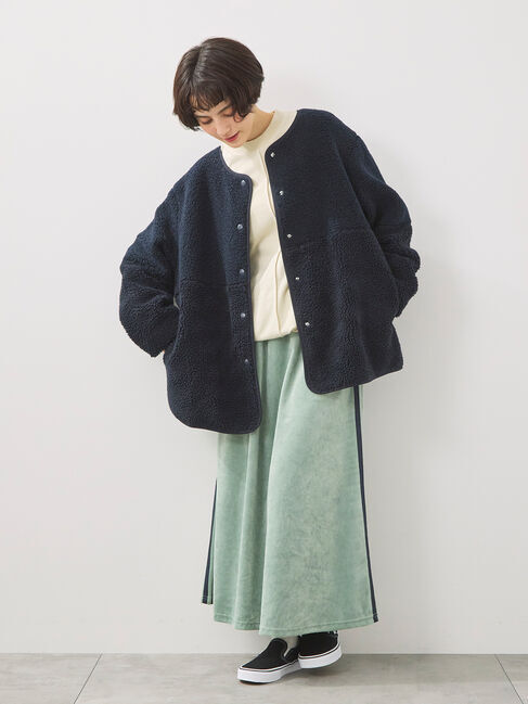 SM2「切替ボアジャケット」|その他|