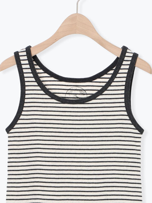 Samansa Mos2「テレコノースリ」|Tシャツ・カットソー|