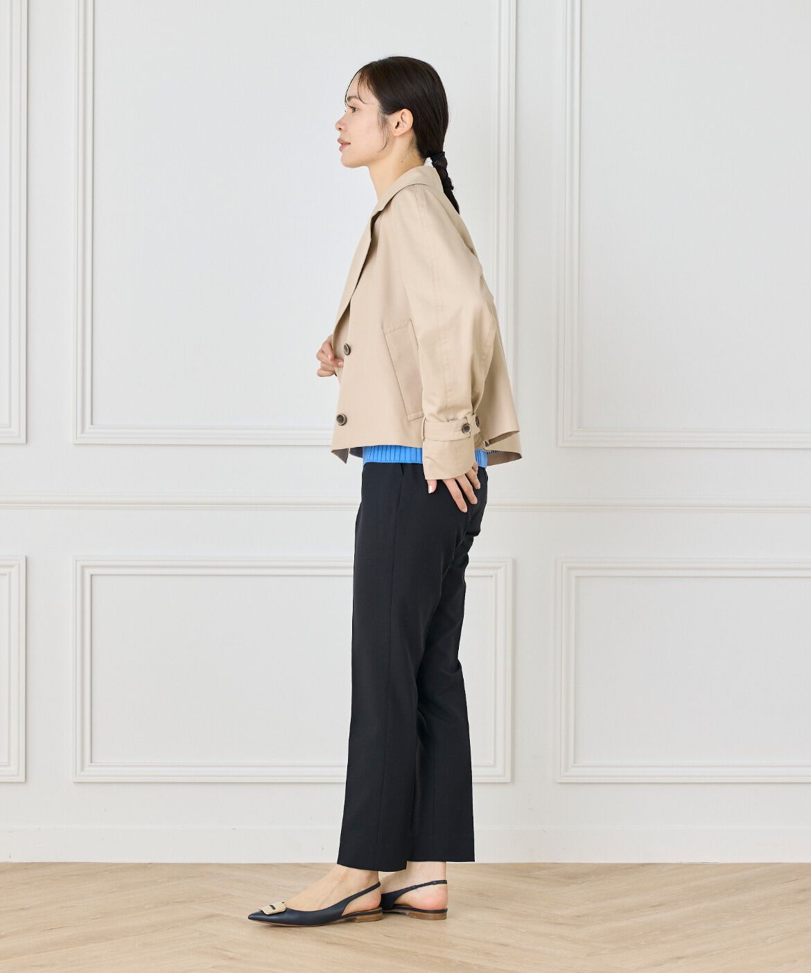 INED「美脚テーパードパンツ」|その他|