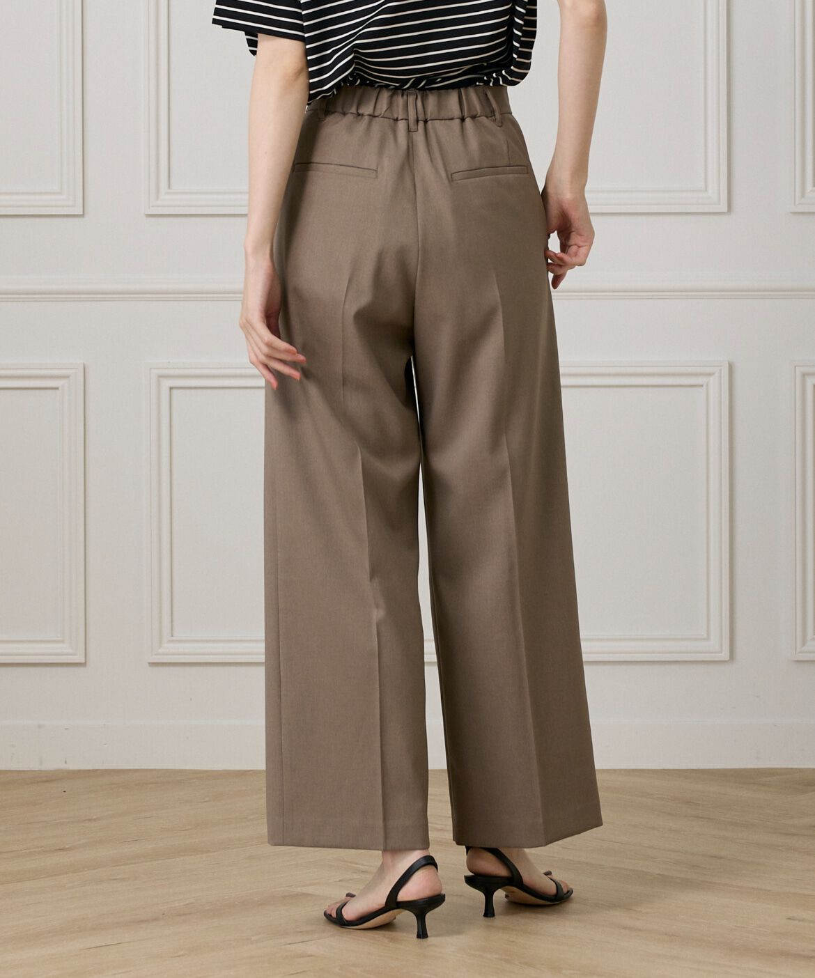 DAY by DAY it&rsquo;s international「タックワイドパンツ」|その他|