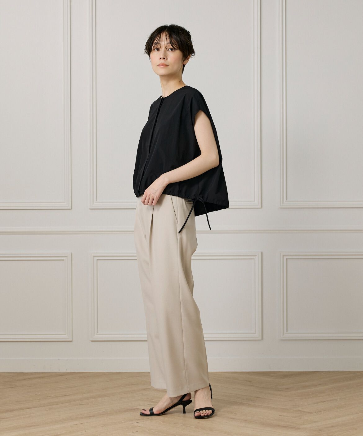 DAY by DAY it&rsquo;s international「タックワイドパンツ」|その他|