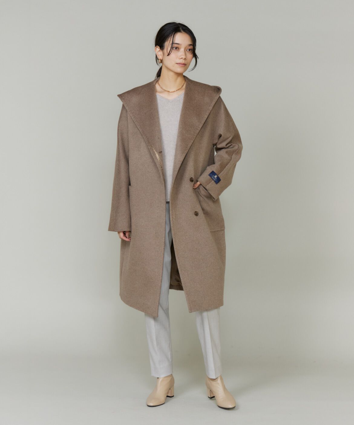 INED「テーパードパンツ」|その他|