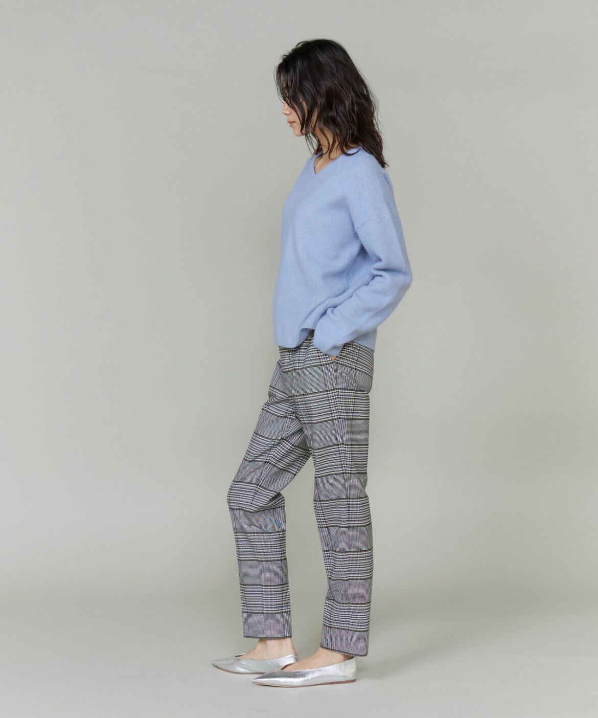 INED「テーパードパンツ」|その他|