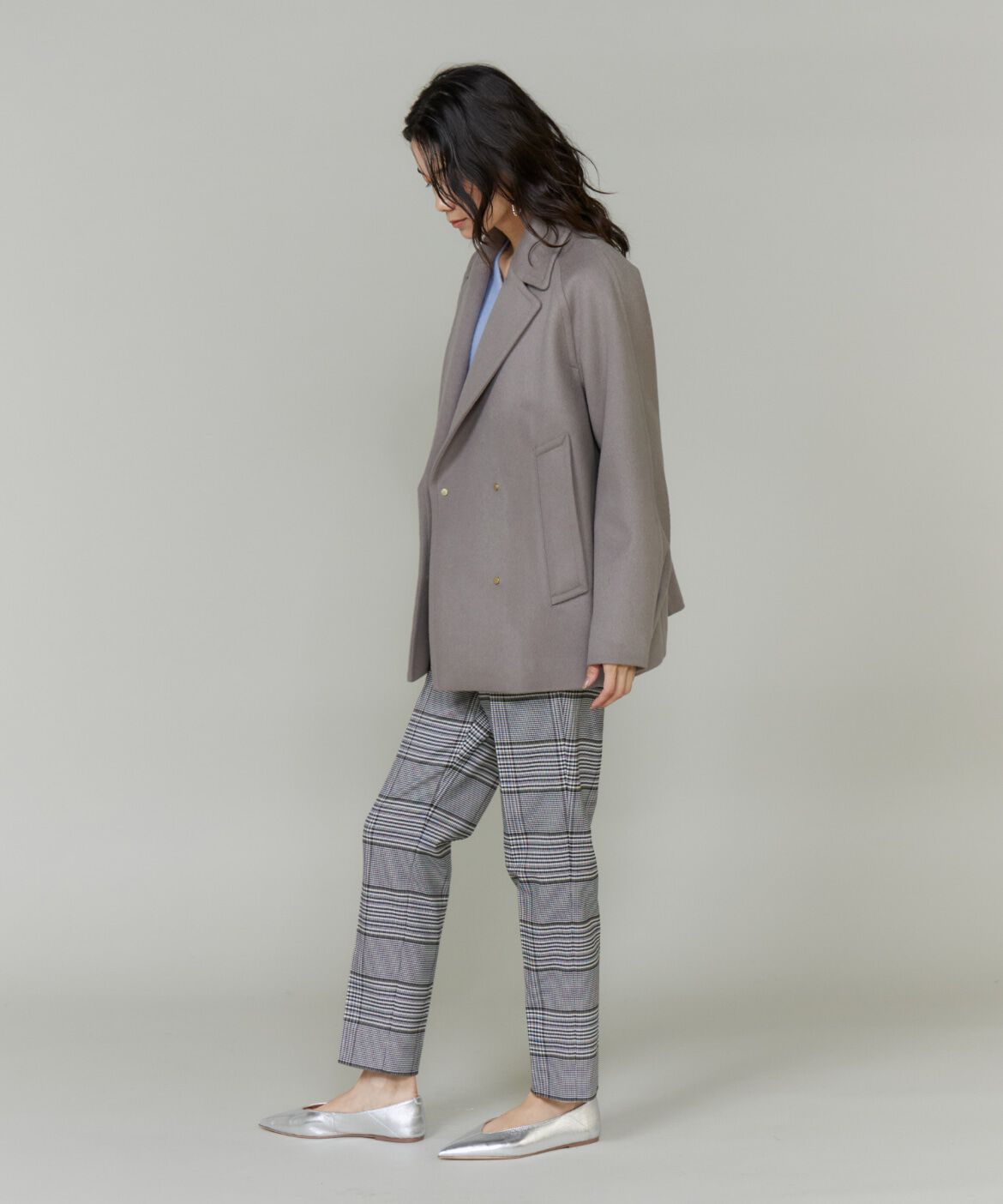 INED「テーパードパンツ」|その他|