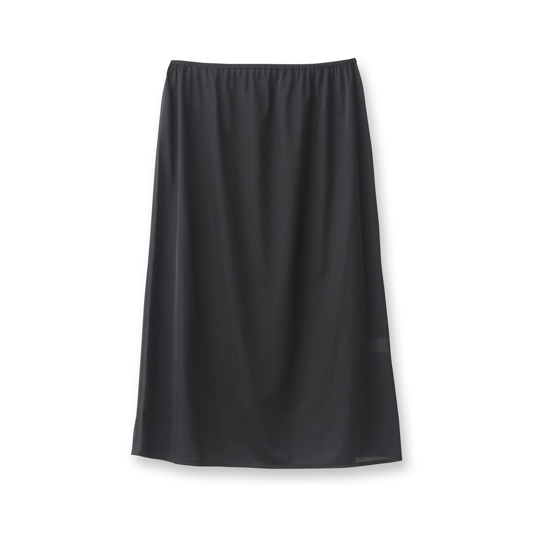 UNTITLED「【着丈調節可能】フィブリルサテン キャミワンピース」|ワンピース|