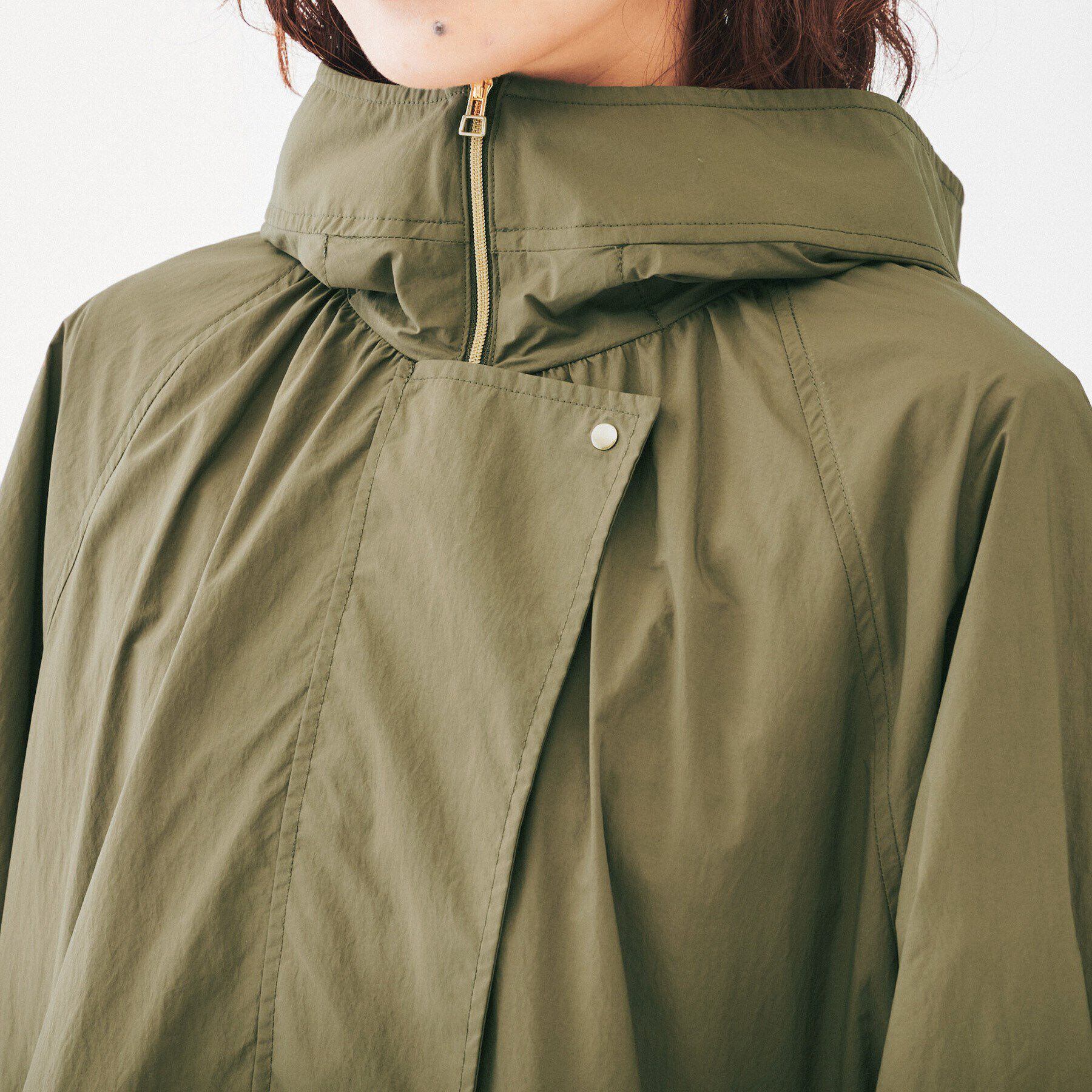 UNTITLED「【撥水/軽い】ナイロンマウンテンパーカー」|ブルゾン・スタジャン|