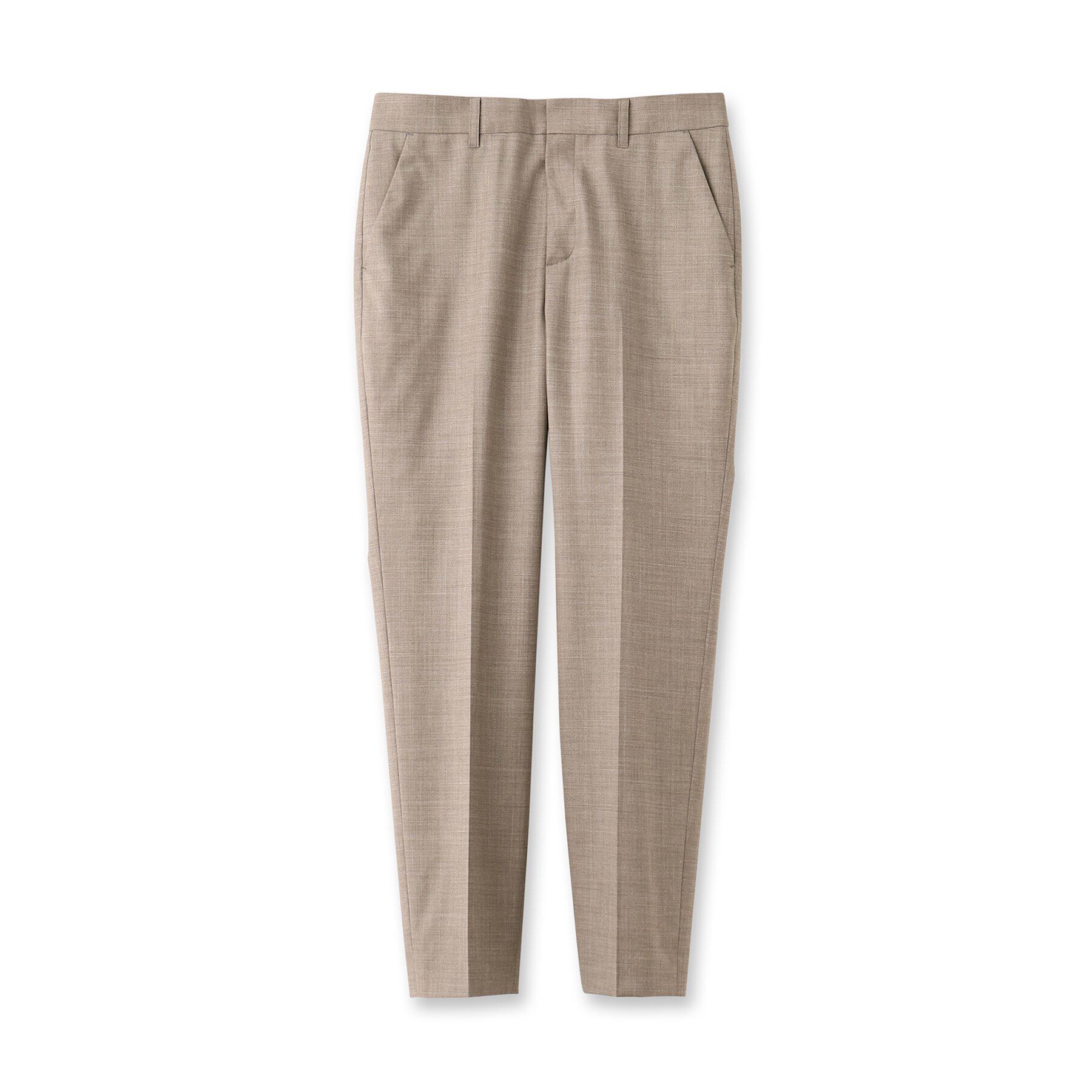 UNTITLED「【通勤スーツ/日本製】ウーステッド テーパードパンツ」|その他|