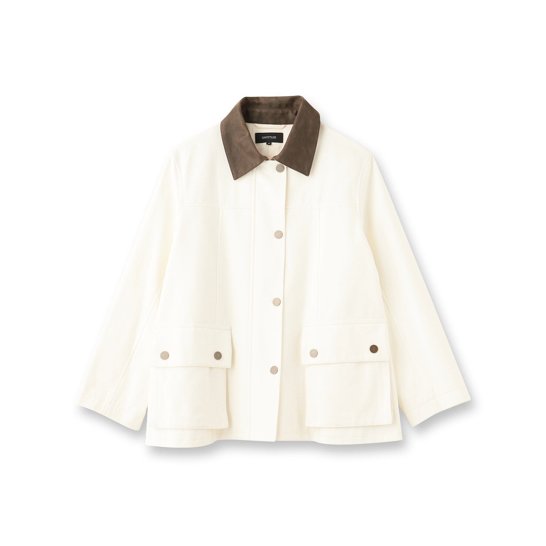 UNTITLED「【ヴィンテージ感】コットンモール ショートブルゾン」|ブルゾン・スタジャン|