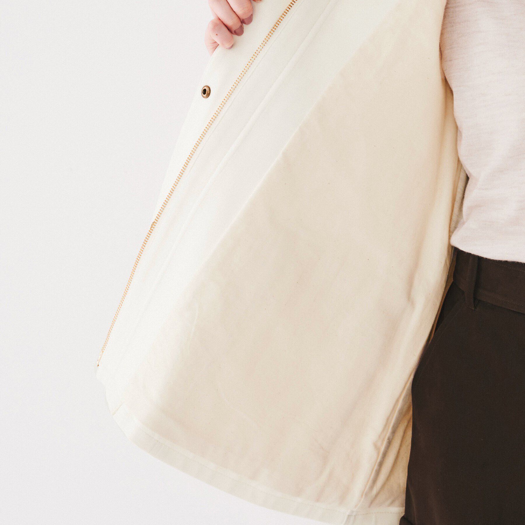 UNTITLED「【ヴィンテージ感】コットンモール ショートブルゾン」|ブルゾン・スタジャン|