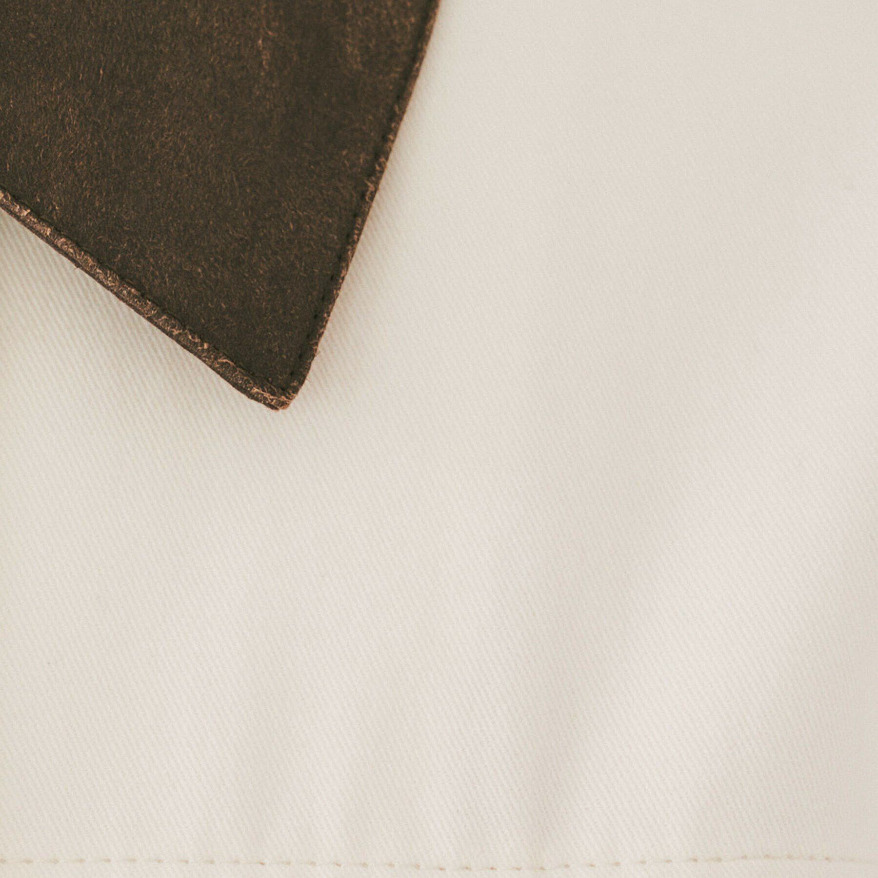 UNTITLED「【ヴィンテージ感】コットンモール ショートブルゾン」|ブルゾン・スタジャン|