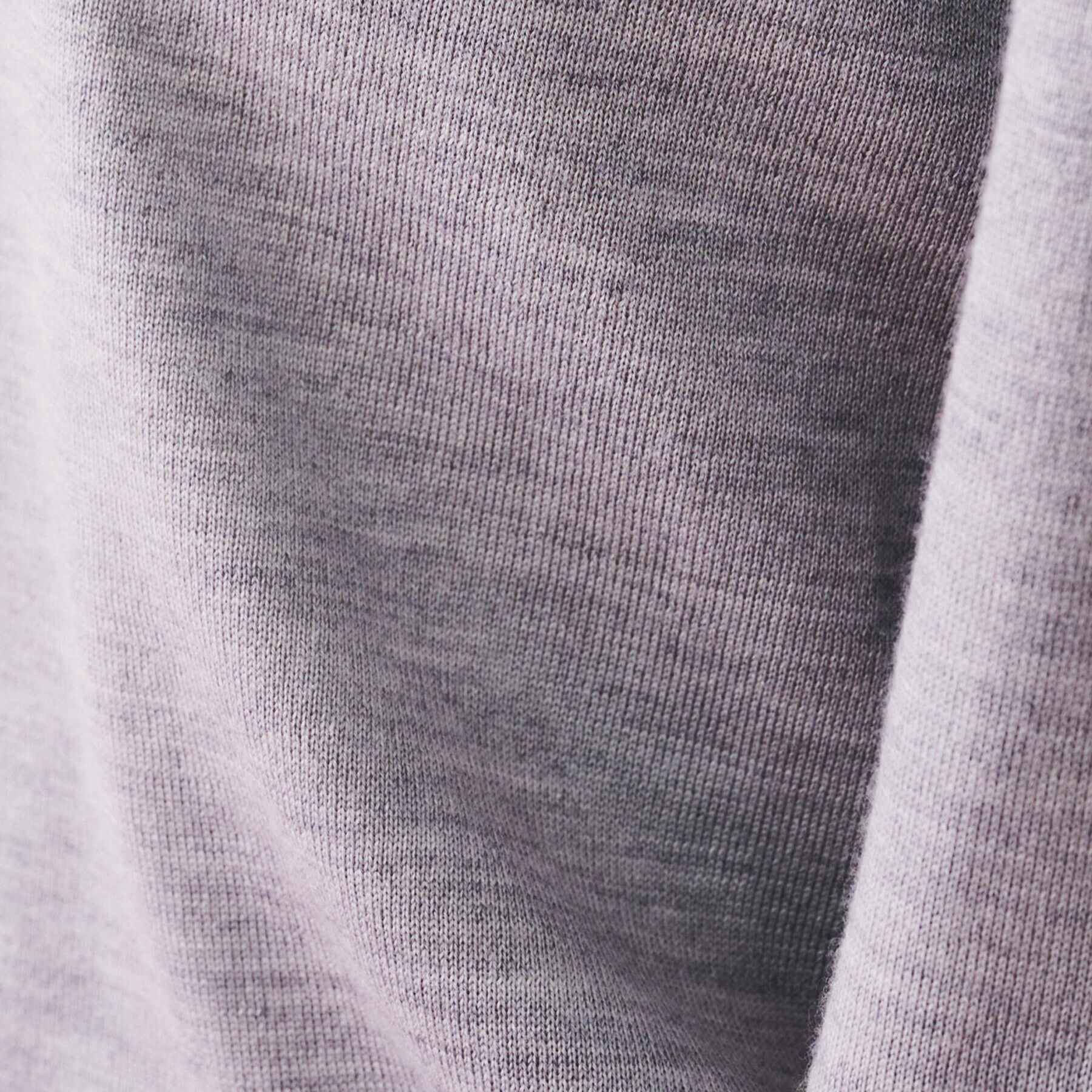 UNTITLED「【アンサンブル可能/洗える】シルクウールカシミヤ Vネックニット」|ニット・セーター|