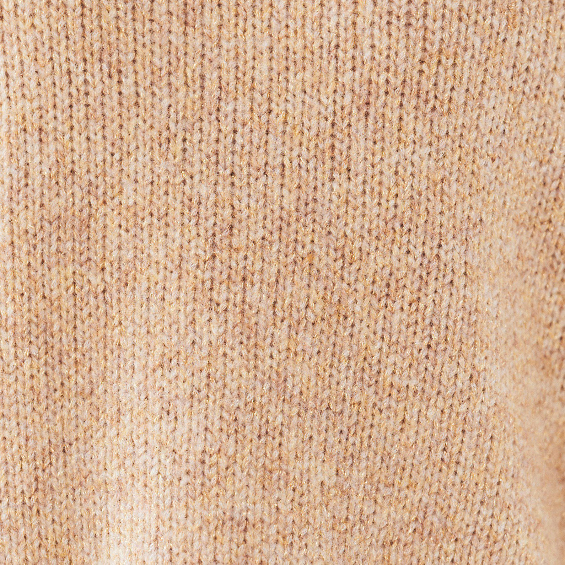 UNTITLED「【ラメ見え/ショート丈】クロップドニット」|ニット・セーター|