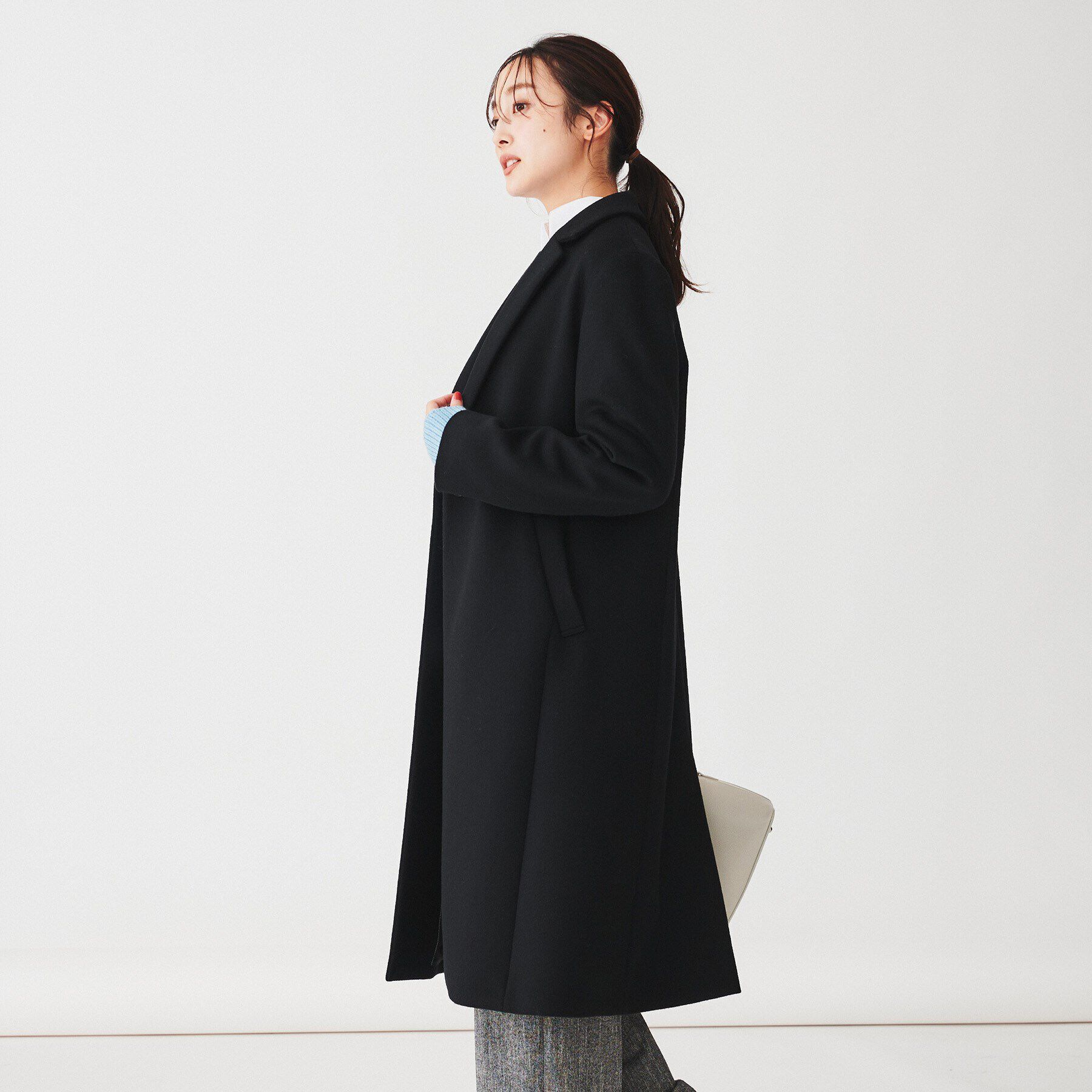 UNTITLED「【日本製】ウールチェスターコート」|チェスターコート|