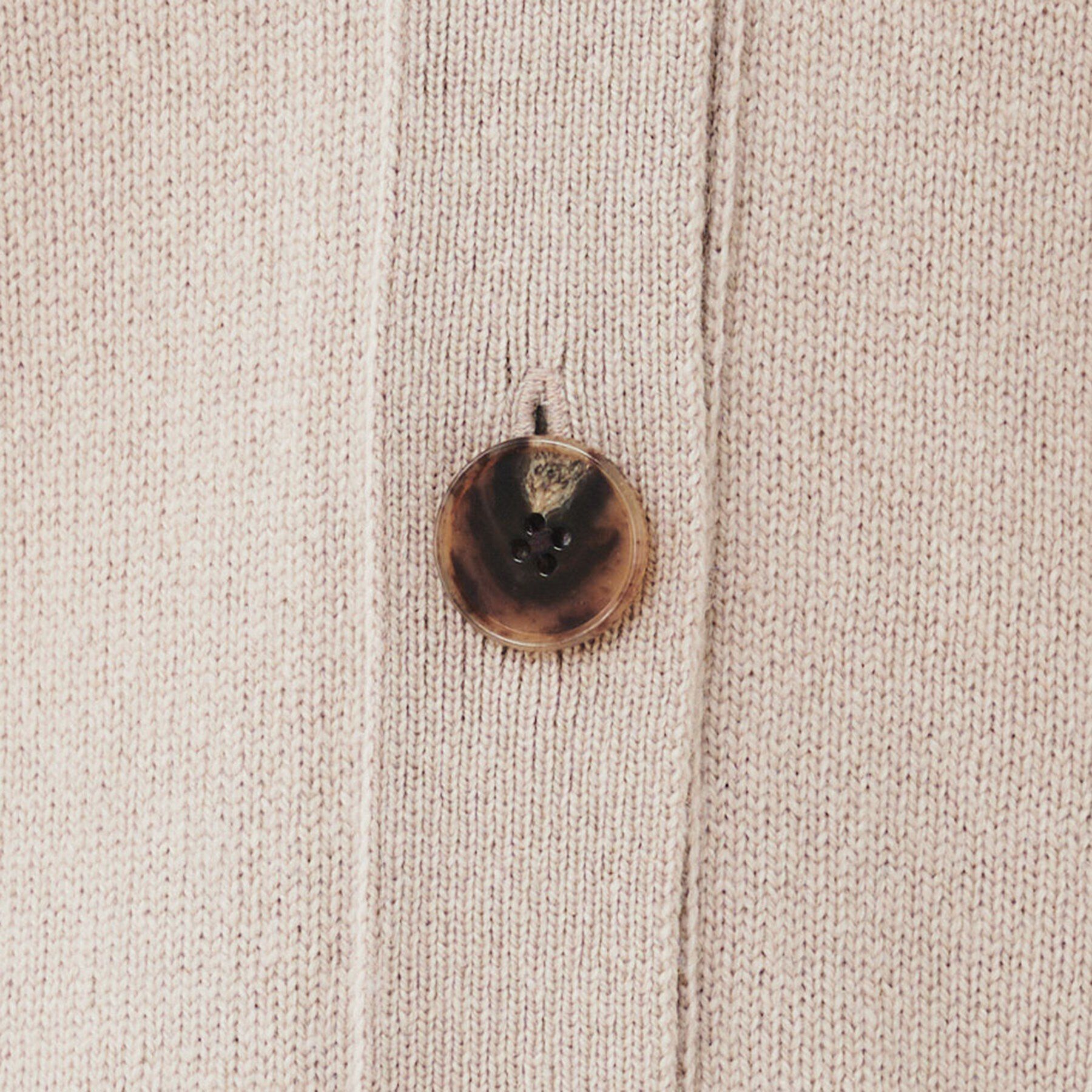 UNTITLED「ウールシルクカシミヤミックス Vネックカーディガン」|カーディガン|