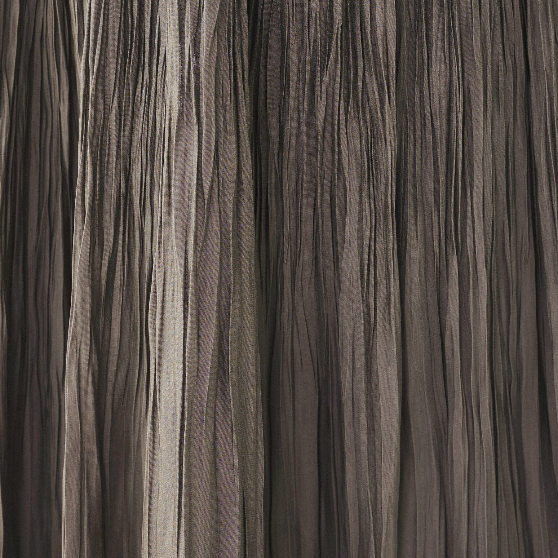 UNTITLED「【ウエストゴム/洗える】シアープリーツスカート」|スカート|